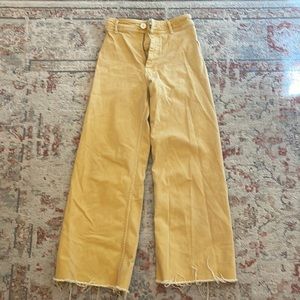 Zara Marine Straight Jeans